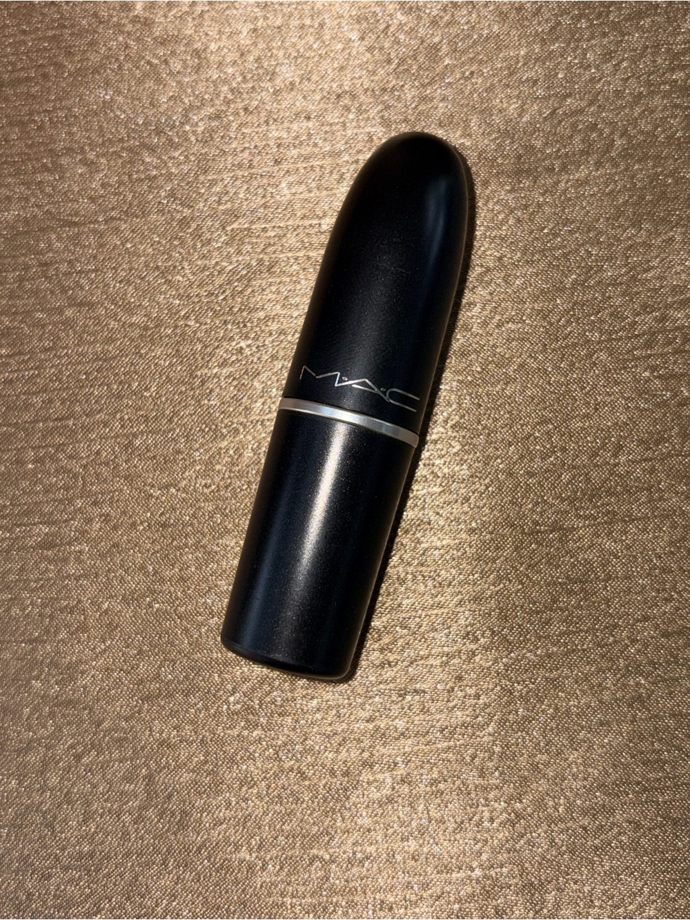 MAC Cosmetics Lipstick - Creamy Nude Frost - shade - Tanarama - Picture 3 of 4